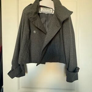 Gap Gray Women's Wool Jacket XS